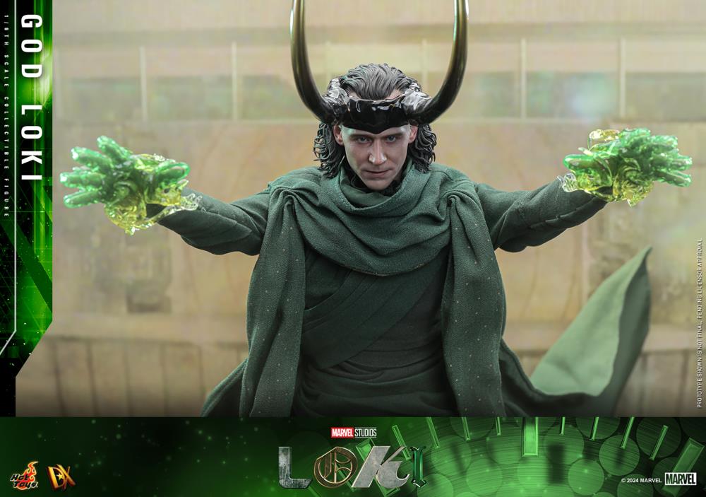 Loki TMS God Loki 1/6th Scale Collectible Figure