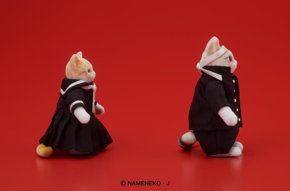 Nameneko Dig Kawaii Action Matakichi & Torako Figure Set Gallery Image 8