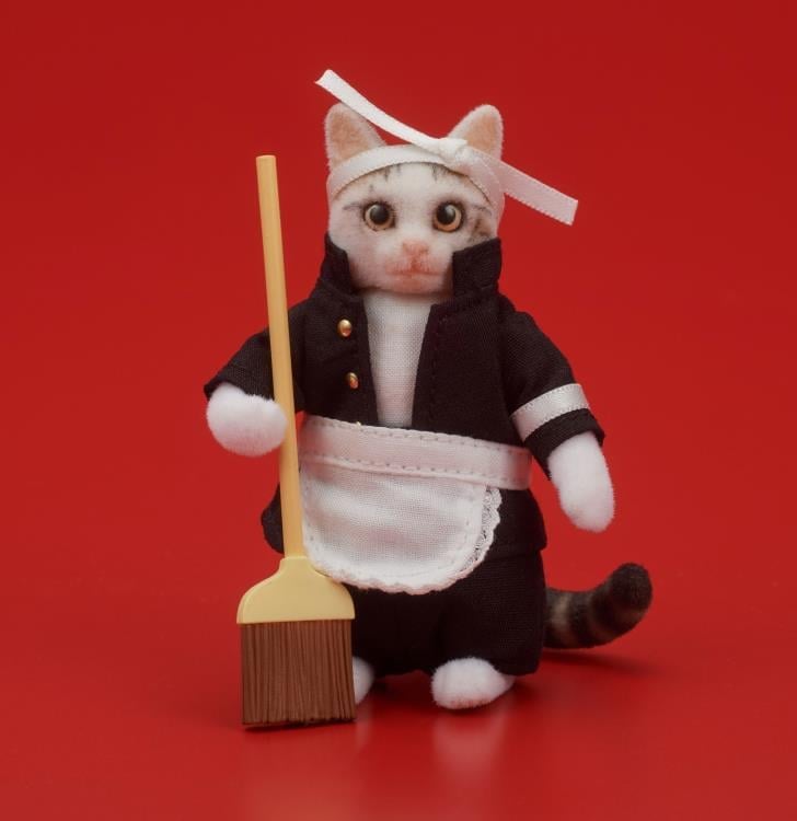 Nameneko Dig Kawaii Action Matakichi & Torako Figure Set Gallery Image 13