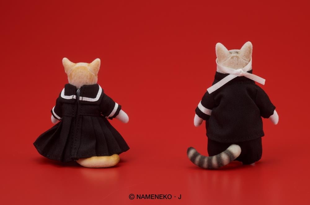 Nameneko Dig Kawaii Action Matakichi & Torako Figure Set Gallery Image 7