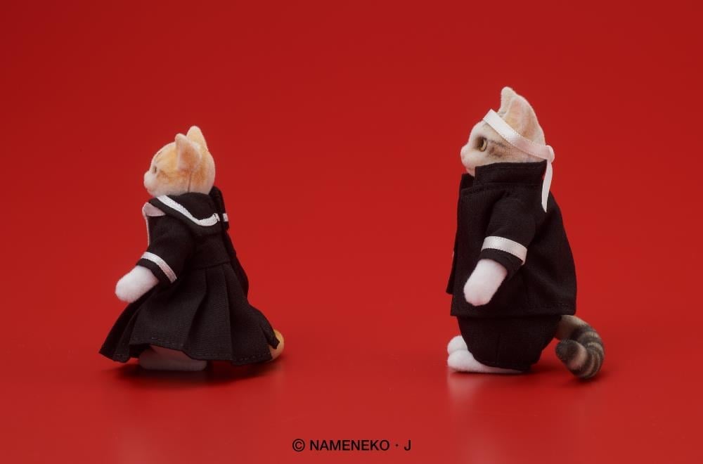 Nameneko Dig Kawaii Action Matakichi & Torako Figure Set Gallery Image 6