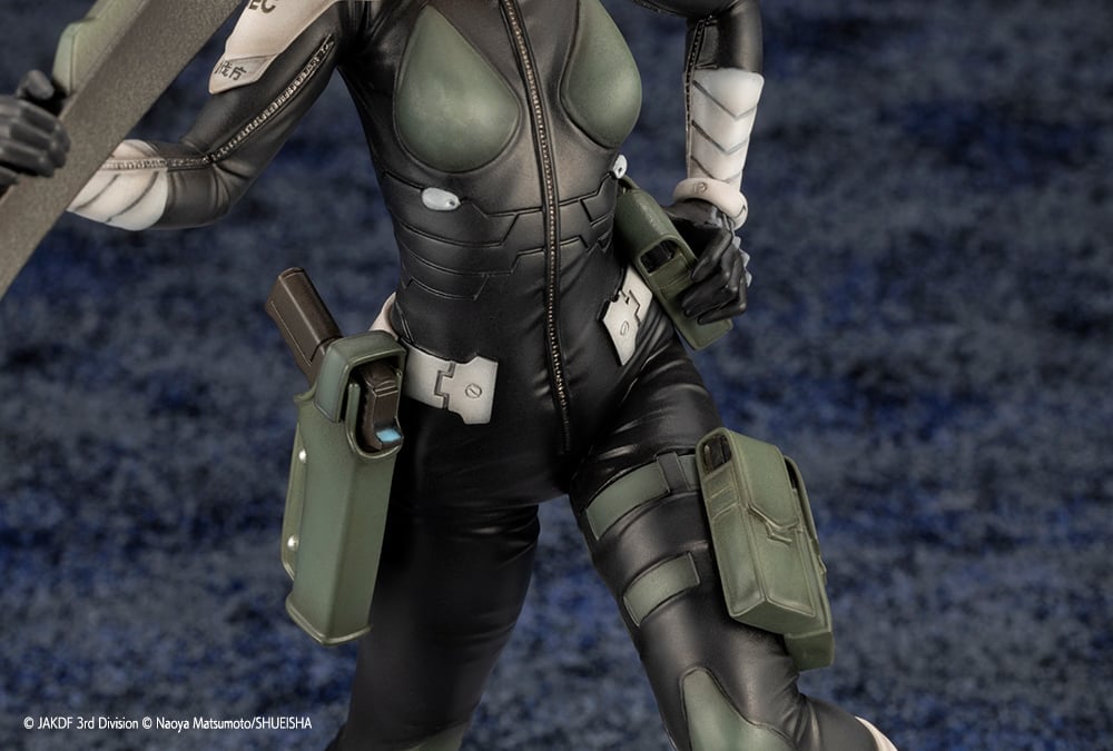 Kaiju No. 8 ArtFX J Kikoru Shinomiya 1/8 Scale Figure Gallery Image 11