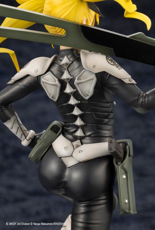 Kaiju No. 8 ArtFX J Kikoru Shinomiya 1/8 Scale Figure Gallery Image 10