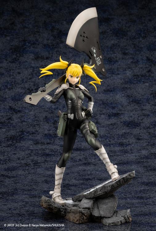 Kaiju No. 8 ArtFX J Kikoru Shinomiya 1/8 Scale Figure Gallery Image 8