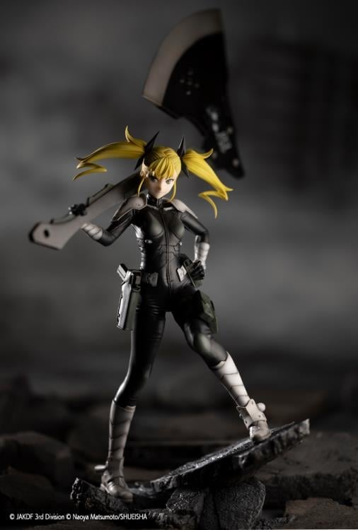 Kaiju No. 8 ArtFX J Kikoru Shinomiya 1/8 Scale Figure Gallery Image 3