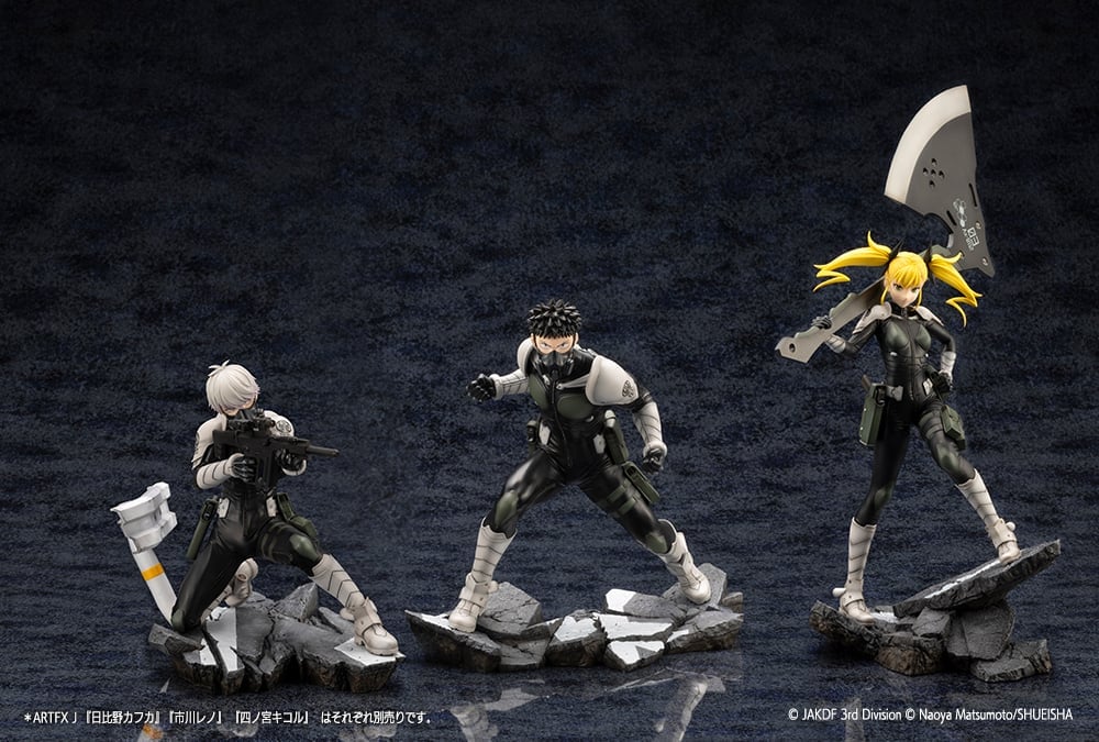 Kaiju No. 8 ArtFX J Kikoru Shinomiya 1/8 Scale Figure Gallery Image 14