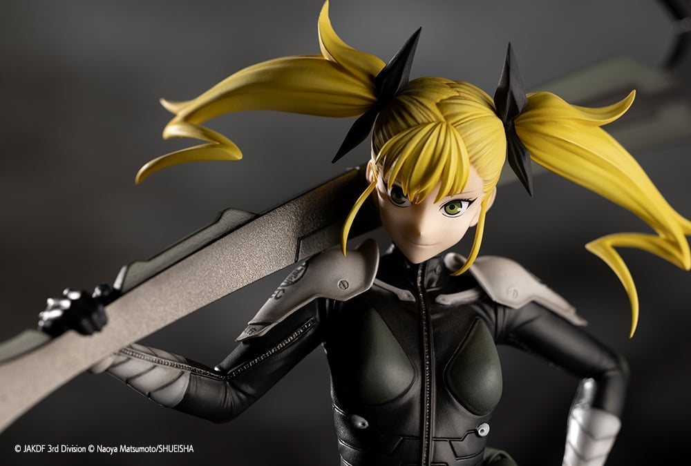 Kaiju No. 8 ArtFX J Kikoru Shinomiya 1/8 Scale Figure Gallery Image 7