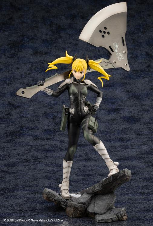 Kaiju No. 8 ArtFX J Kikoru Shinomiya 1/8 Scale Figure Gallery Image 9