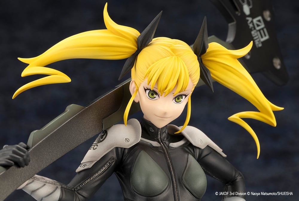 Kaiju No. 8 ArtFX J Kikoru Shinomiya 1/8 Scale Figure Gallery Image 12
