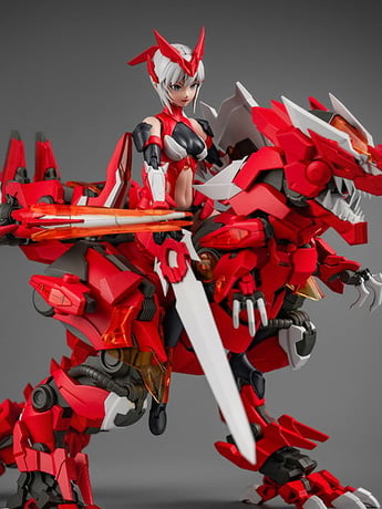 DRAGON　デンジャーガール　フィギュア　２体セット Dragon Girl DINO-01 Fire Dragon Knight Yutyrannus & Firefly Model