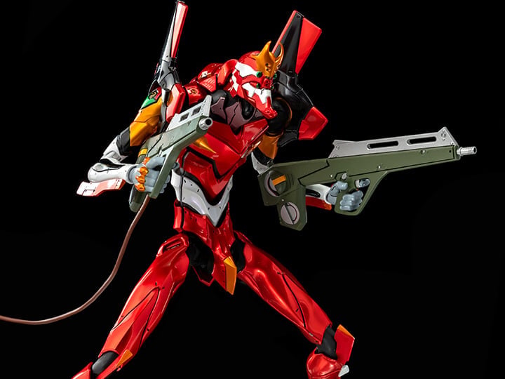 Rebuild of Evangelion ROBO-DOU EVA Production Model-02 (Metallic) BBTS Exclusive Figure Gallery Image 1