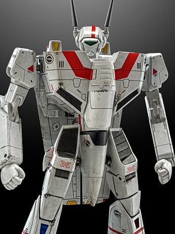 Robotech ROBO-DOU VF-1J Veritech (Rick Hunter Weathered Ver.) BBTS Exclusive Action Figure Gallery Image 2