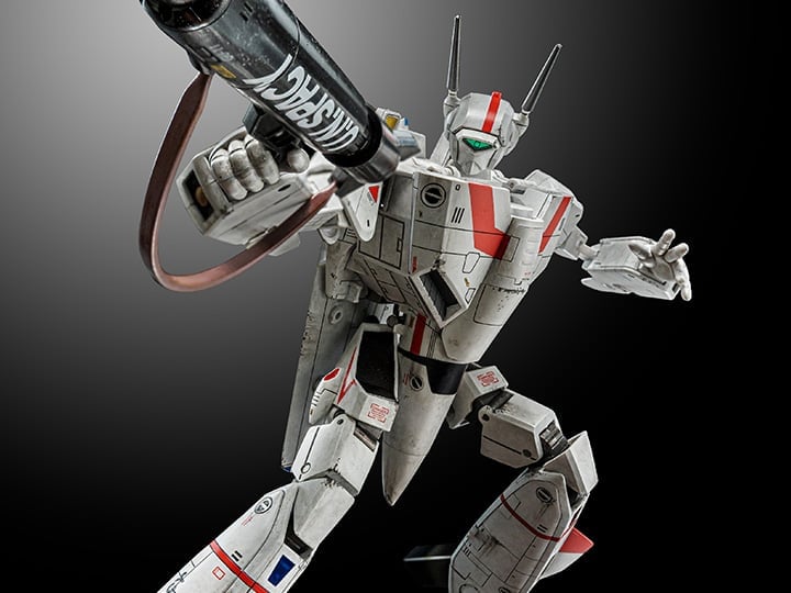Robotech ROBO-DOU VF-1J Veritech (Rick Hunter Weathered Ver.) BBTS Exclusive Action Figure Gallery Image 1
