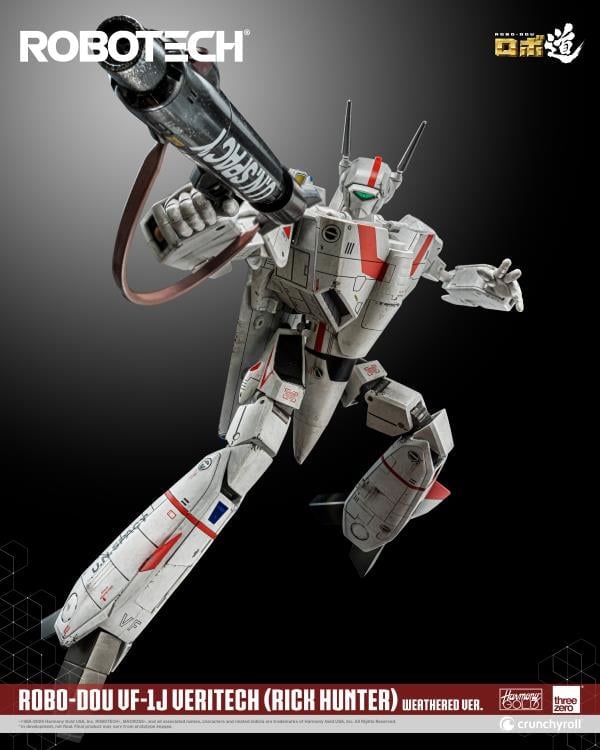 Robotech ROBO-DOU VF-1J Veritech (Rick Hunter Weathered Ver.) BBTS