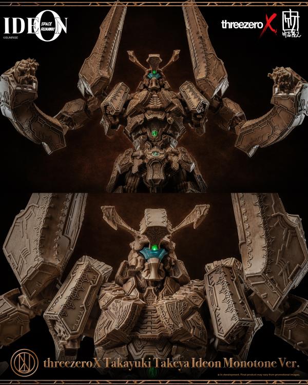 Space Runaway Ideon Takayuki Takeya Ideon (Monotone Ver.) BBTS