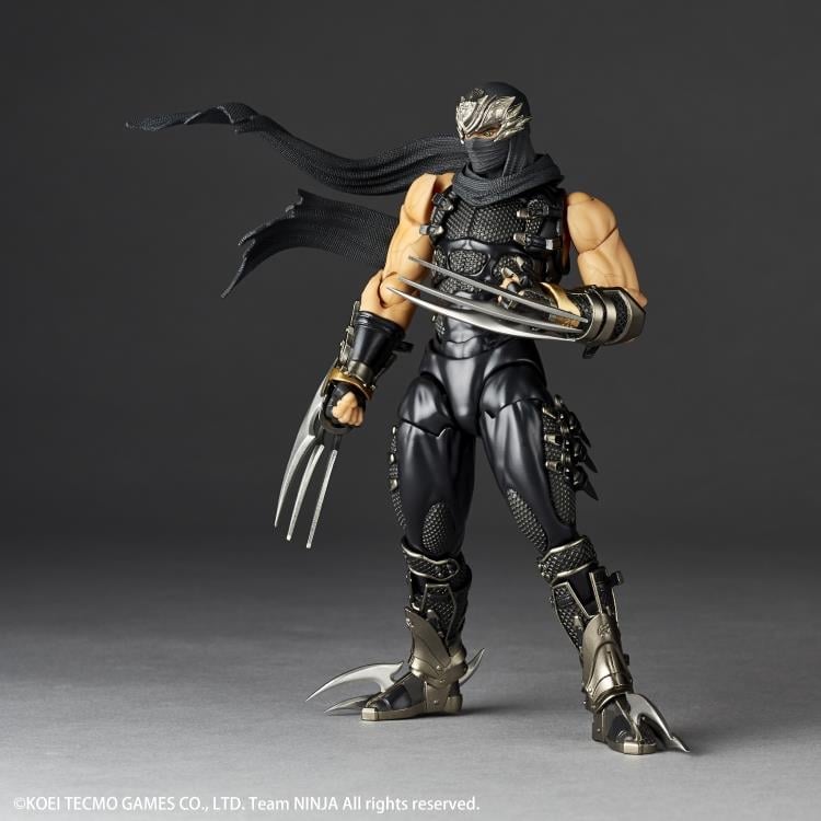 Ninja Gaiden II Amazing Yamaguchi Revoltech NR052 Ryu Hayabusa