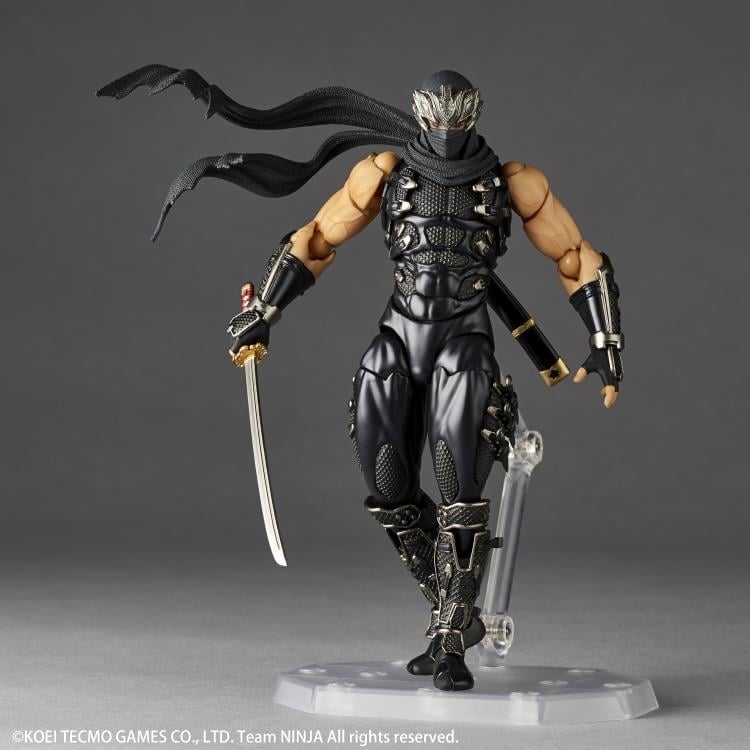 Ninja Gaiden II Amazing Yamaguchi Revoltech NR052 Ryu Hayabusa