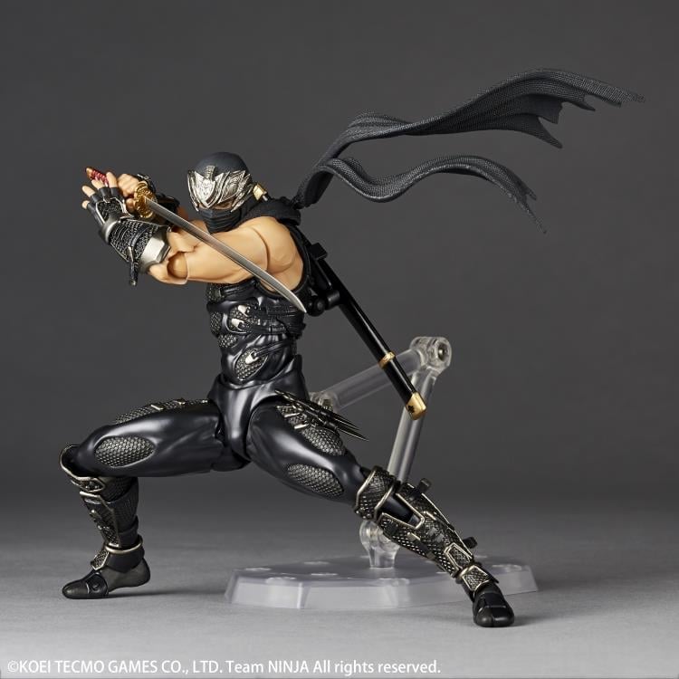 Ninja Gaiden II Amazing Yamaguchi Revoltech NR052 Ryu Hayabusa