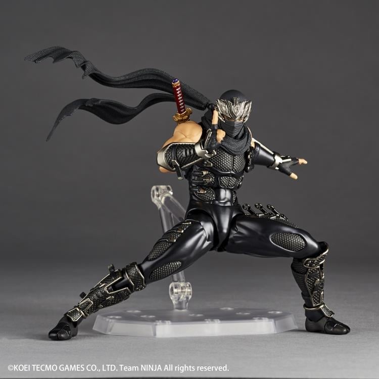 Ninja Gaiden II Amazing Yamaguchi Revoltech NR052 Ryu Hayabusa