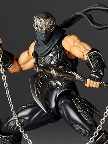 Ninja Gaiden II Amazing Yamaguchi Revoltech NR052 Ryu Hayabusa