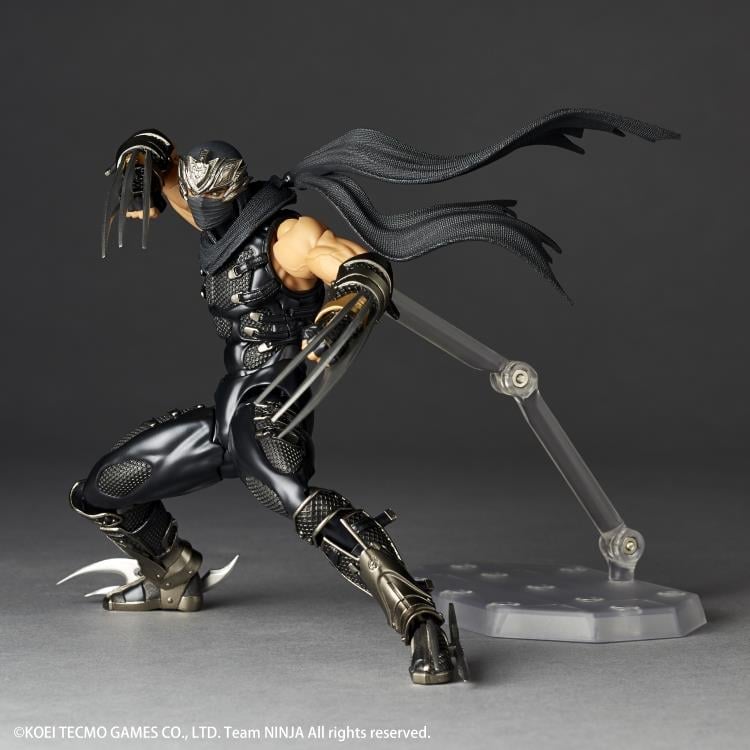 Ninja Gaiden II Amazing Yamaguchi Revoltech NR052 Ryu Hayabusa Action Figure Gallery Image 5