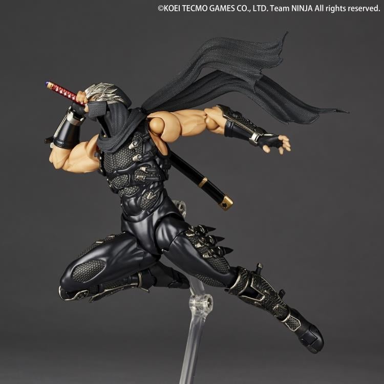 Ninja Gaiden II Amazing Yamaguchi Revoltech NR052 Ryu Hayabusa