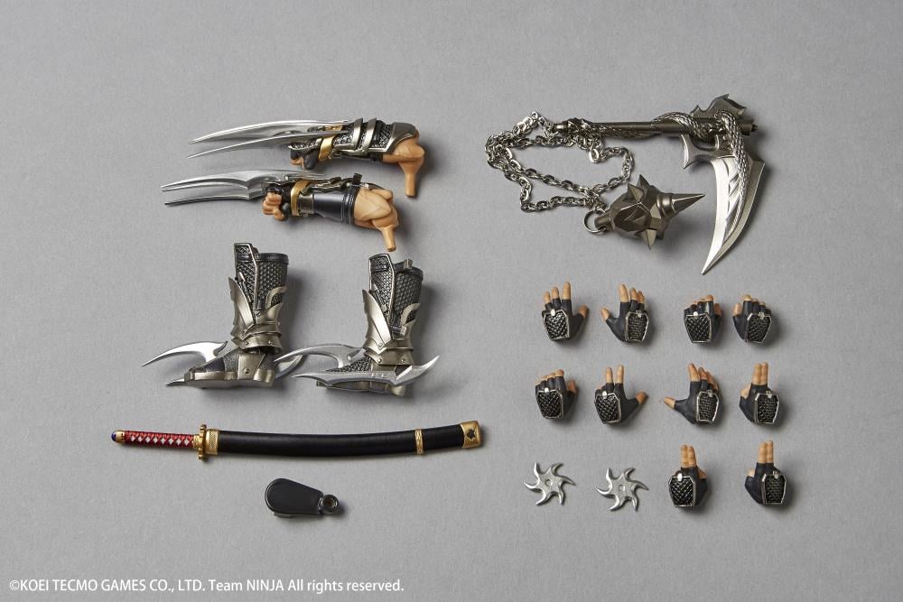 Ninja Gaiden II Amazing Yamaguchi Revoltech NR052 Ryu Hayabusa