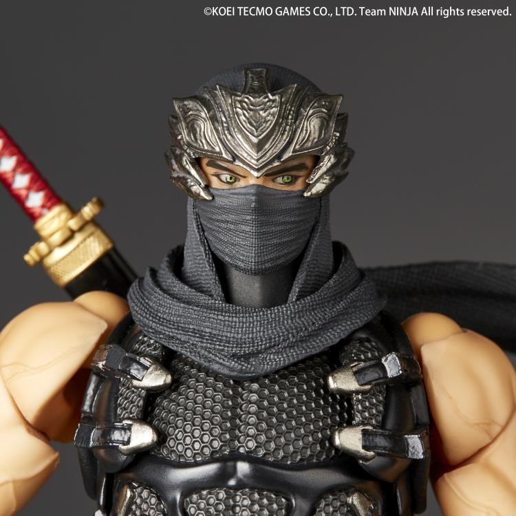 Ninja Gaiden II Amazing Yamaguchi Revoltech NR052 Ryu Hayabusa