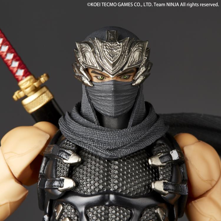 Ninja Gaiden II Amazing Yamaguchi Revoltech NR052 Ryu Hayabusa