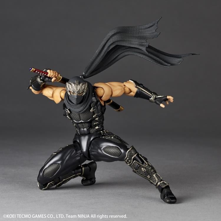 Ninja Gaiden II Amazing Yamaguchi Revoltech NR052 Ryu Hayabusa Action Figure Gallery Image 8