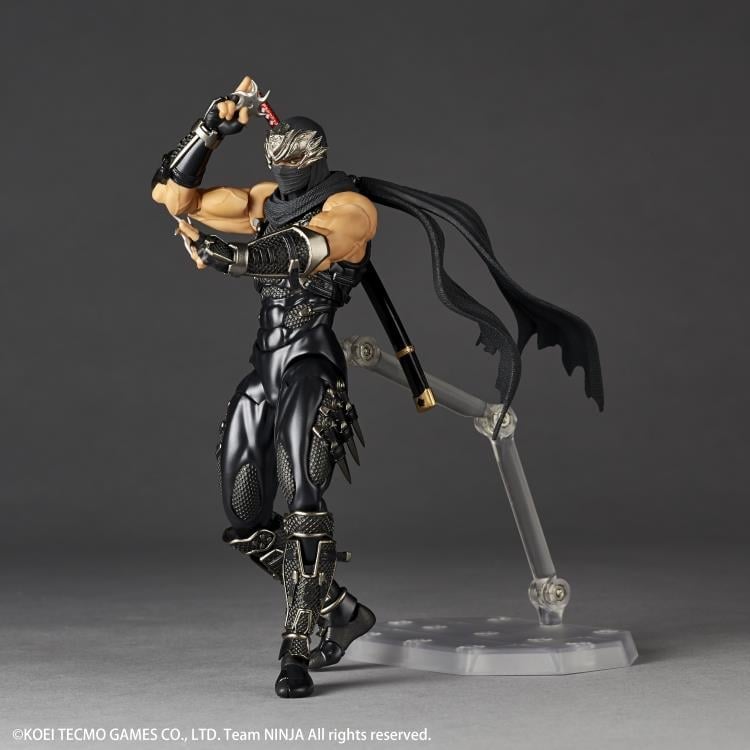 Ninja Gaiden II Amazing Yamaguchi Revoltech NR052 Ryu Hayabusa Action Figure Gallery Image 9