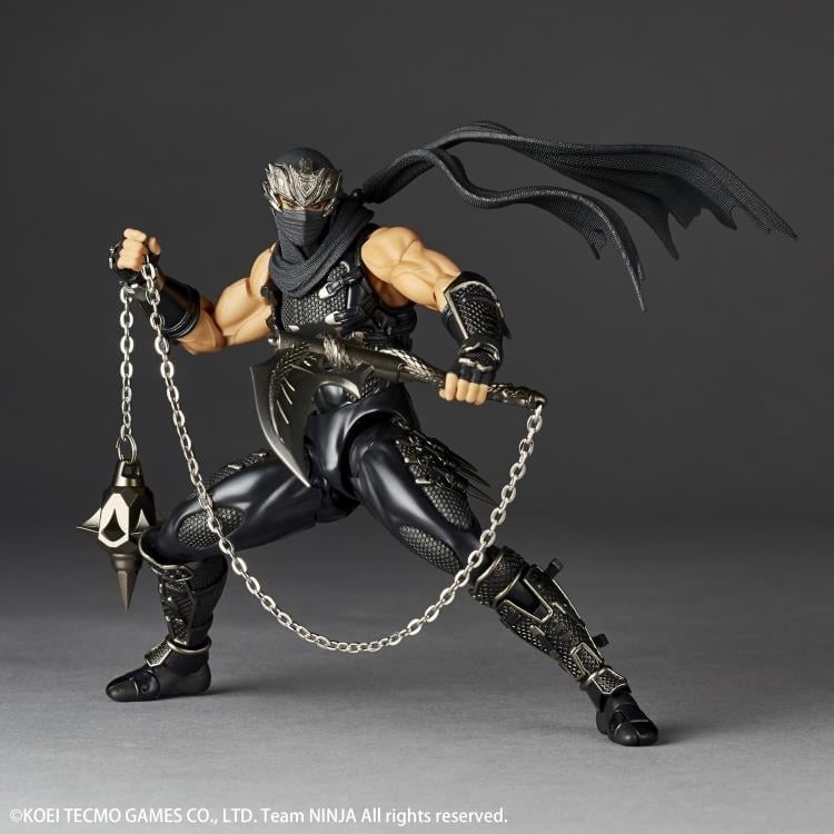 Ninja Gaiden II Amazing Yamaguchi Revoltech NR052 Ryu Hayabusa