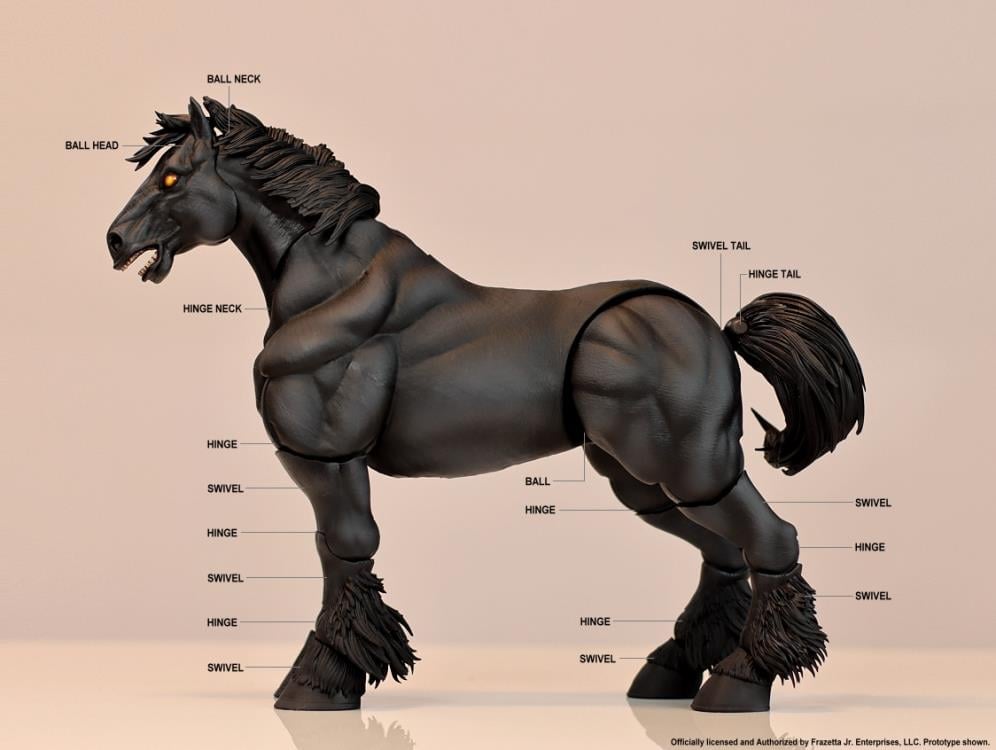 Frank Frazetta's Death Dealer & Steed 1/12 Scale Limited Edition