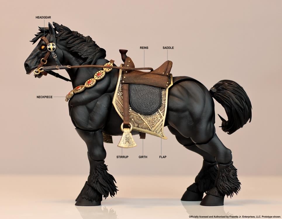 Frank Frazetta's Death Dealer & Steed 1/12 Scale Limited Edition