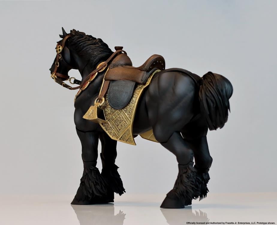 Frank Frazetta's Death Dealer & Steed 1/12 Scale Limited Edition Action Figure Set Gallery Image 12