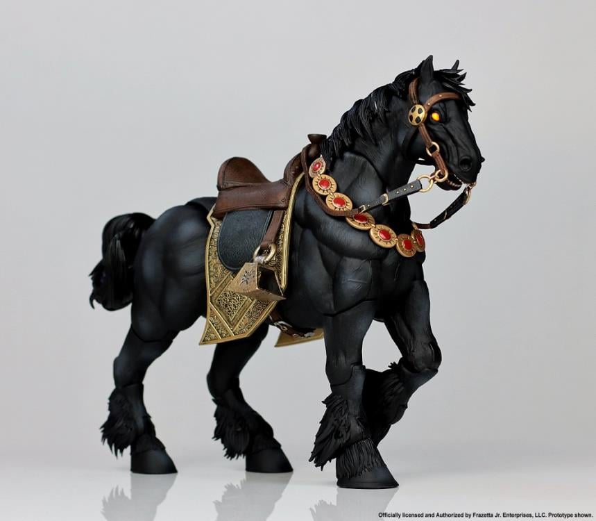 Frank Frazetta's Death Dealer & Steed 1/12 Scale Limited Edition Action Figure Set Gallery Image 11