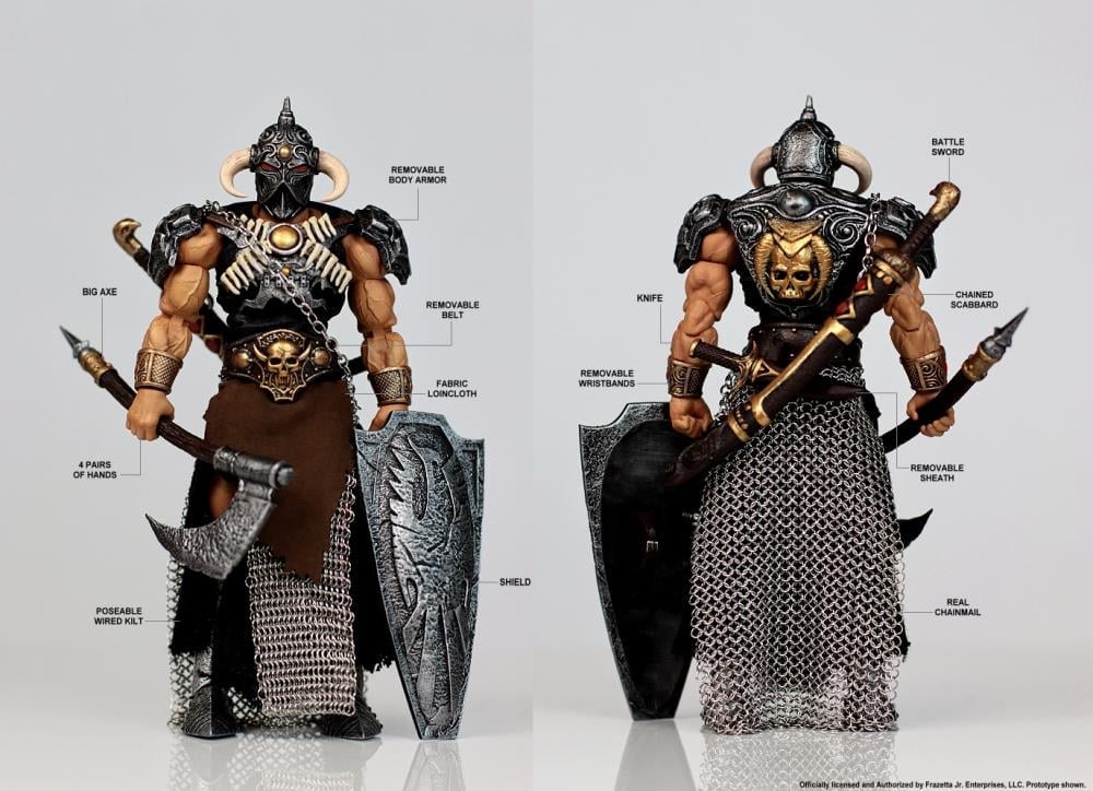 Frank Frazetta's Death Dealer & Steed 1/12 Scale Limited Edition