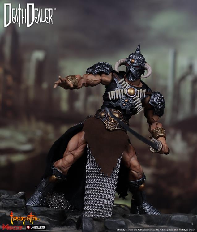 Frank Frazetta's Death Dealer & Steed 1/12 Scale Limited Edition