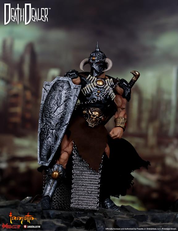 極美品　ドンファン　グレート　レジェンド　L1 1ed Frank Frazetta's Death Dealer & Steed 1/12 Scale Limited Edition
