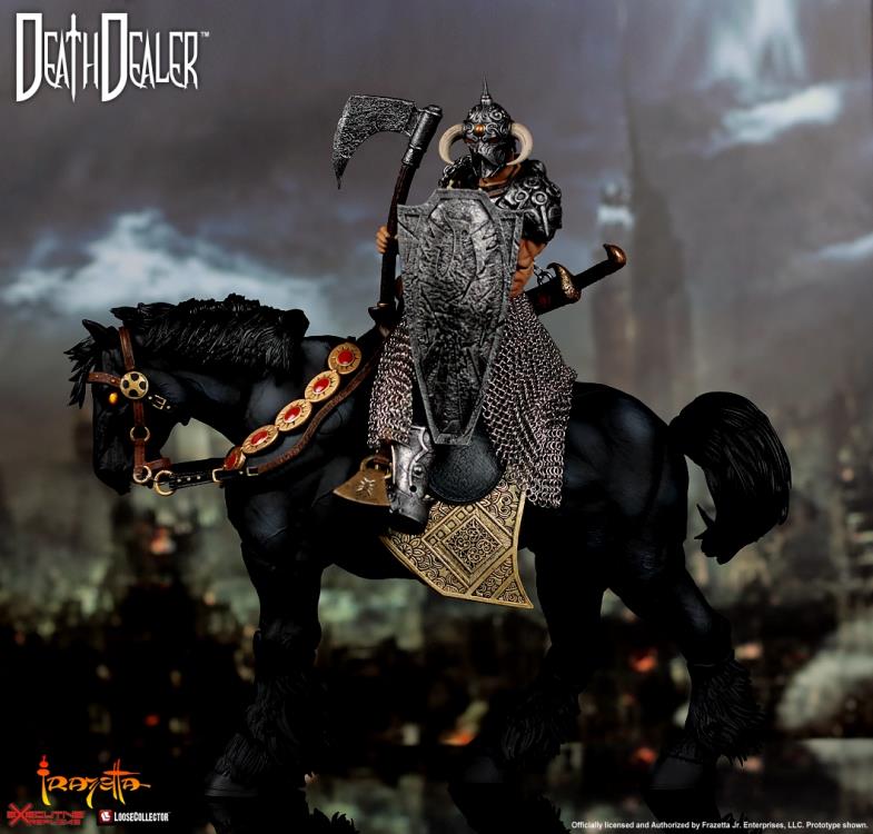 Frank Frazetta's Death Dealer & Steed 1/12 Scale Limited Edition