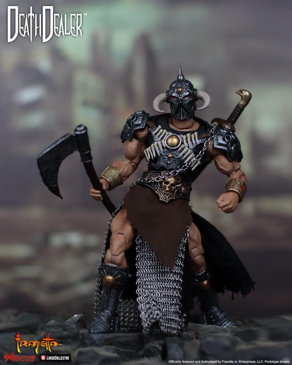 Frank Frazetta's Death Dealer & Steed 1/12 Scale Limited Edition
