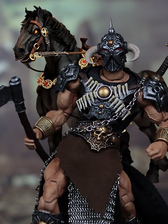 Frank Frazetta's Death Dealer & Steed 1/12 Scale Limited Edition