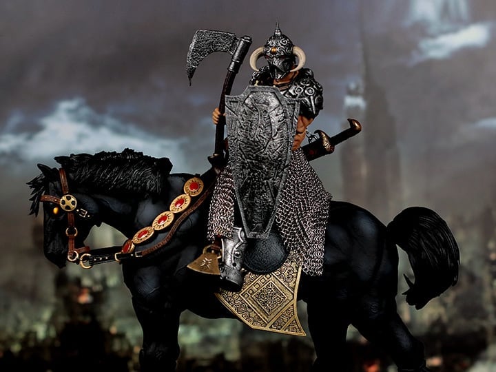 Frank Frazetta's Death Dealer & Steed 1/12 Scale Limited Edition