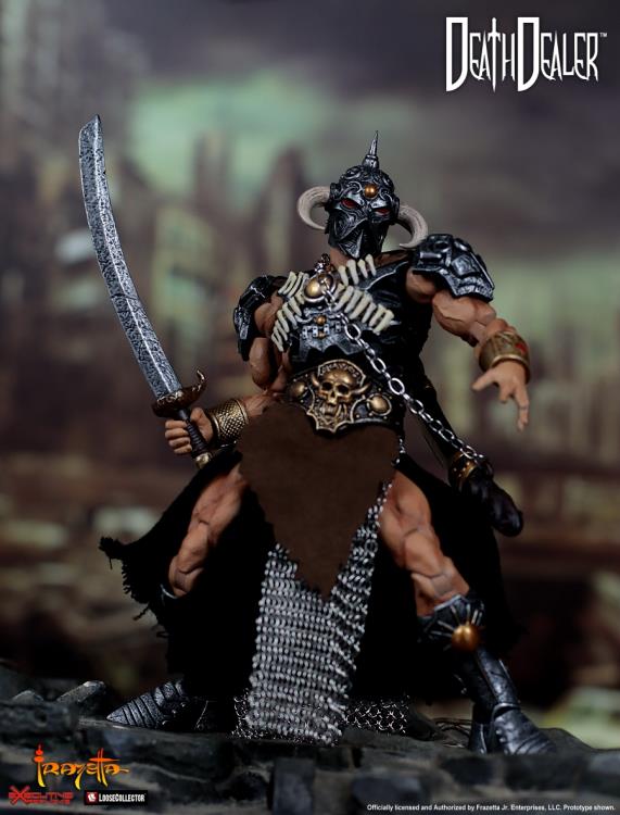 Frank Frazetta's Death Dealer & Steed 1/12 Scale Limited Edition