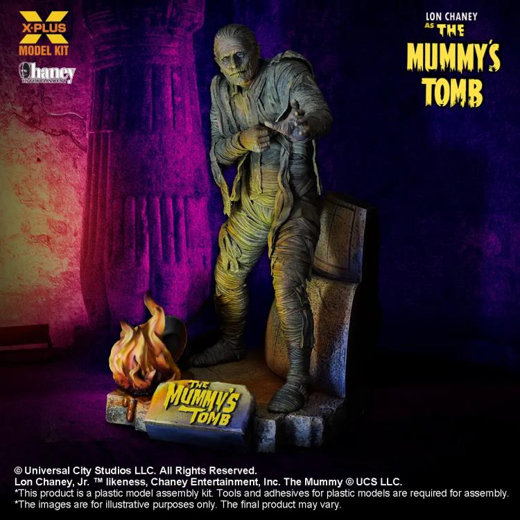 The Mummy's Tomb Lon Chaney as The Mummy 1/8 Scale Model Kit
