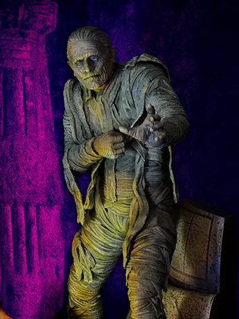 The Mummy's Tomb Lon Chaney as The Mummy 1/8 Scale Model Kit