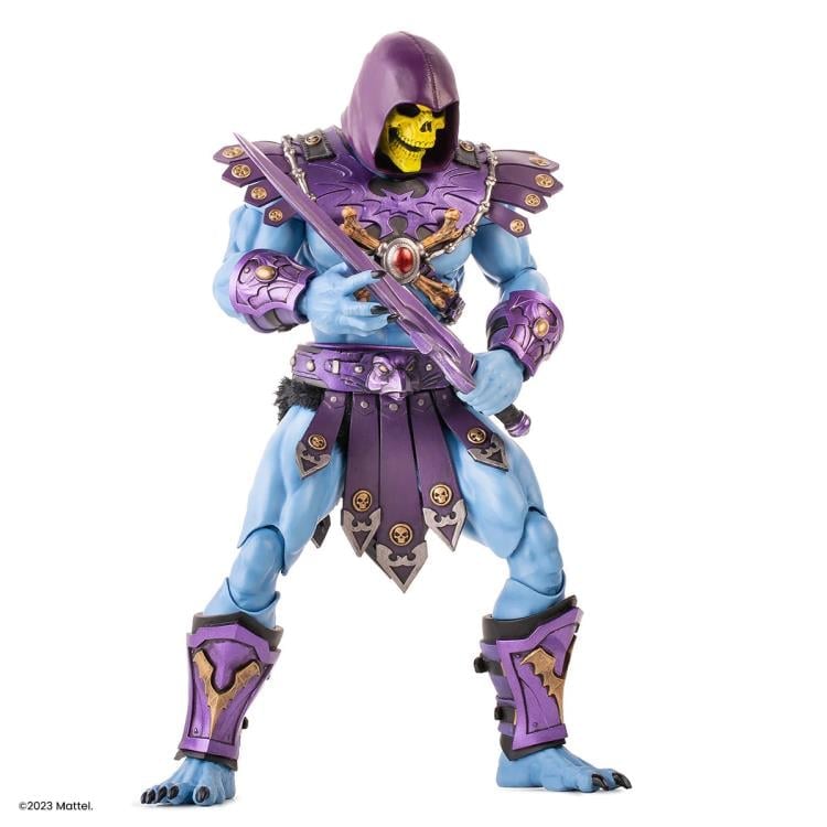 Masters of the Universe Skeletor 1/6 Scale Figure Gallery Image 7