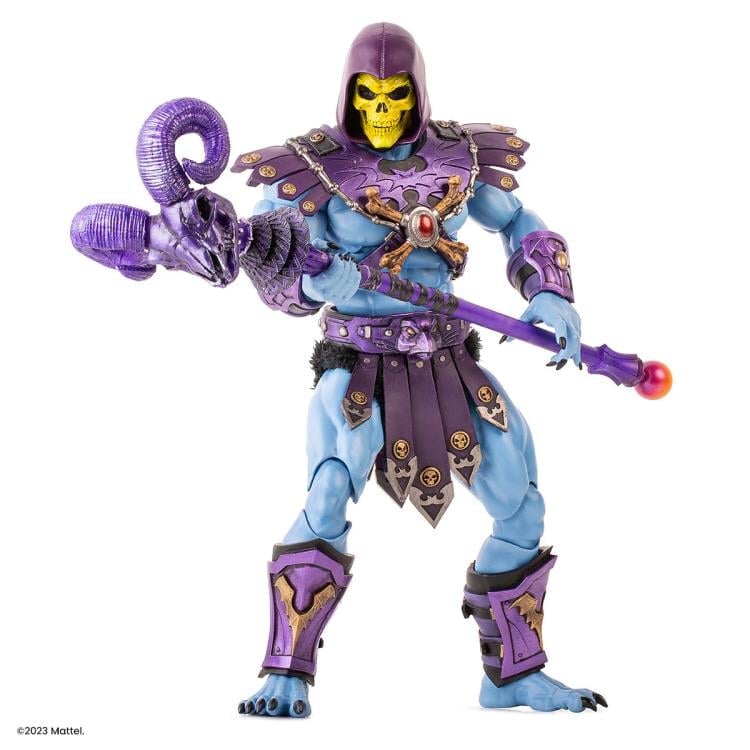 Masters of the Universe Skeletor 1/6 Scale Figure Gallery Image 9
