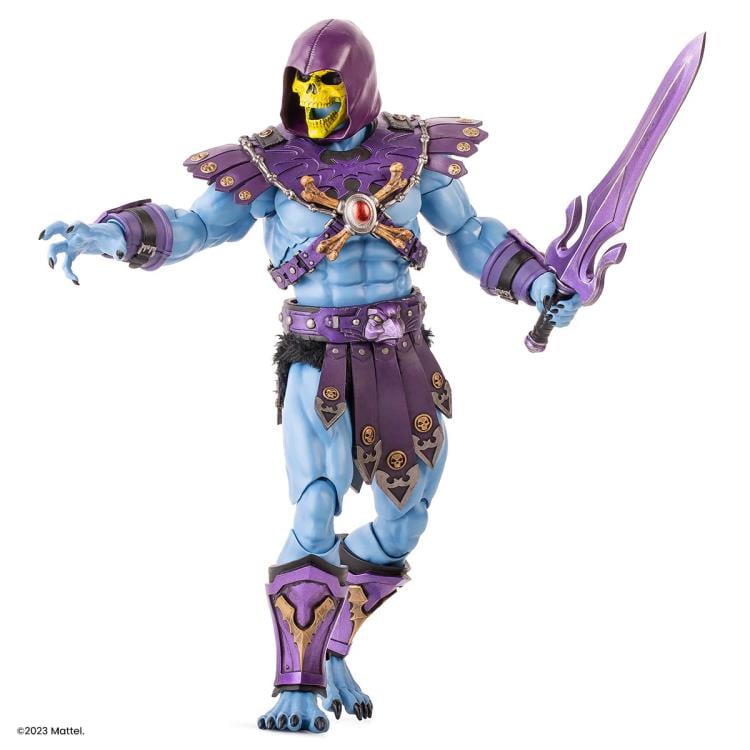 Masters of the Universe Skeletor 1/6 Scale Figure Gallery Image 8