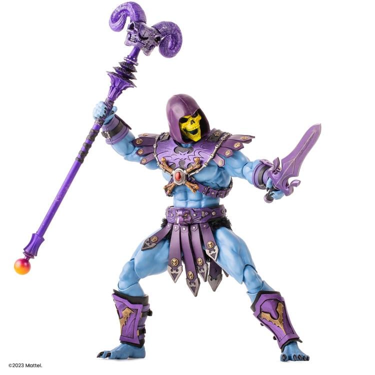 Masters of the Universe Skeletor 1/6 Scale Figure Gallery Image 13
